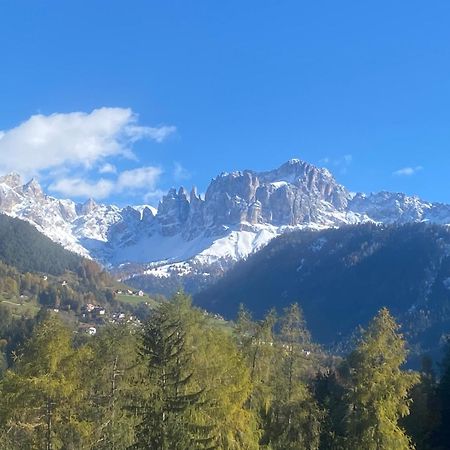Ferienwohnung Rosengarten Am Manoetscherhof Cornedo all'Isarco Zewnętrze zdjęcie