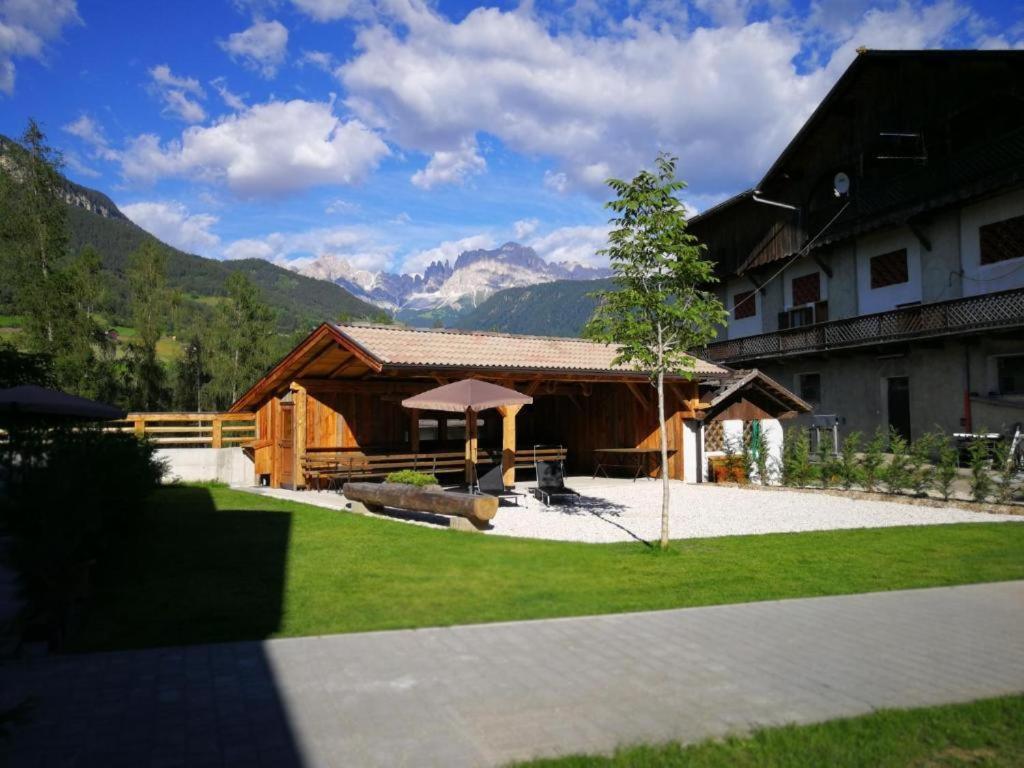 Ferienwohnung Rosengarten Am Manoetscherhof Cornedo all'Isarco Zewnętrze zdjęcie